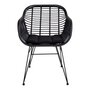 House N Trieste Armchair - Black