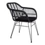 House N Trieste Armchair - Black