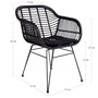 House N Trieste Armchair - Black
