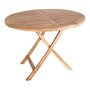 House N Oviedo Teak Dining Table  ø100 cm
