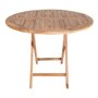 House N Oviedo Teak Dining Table  ø100 cm