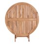 House N Oviedo Teak Dining Table  ø100 cm