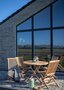 House N Oviedo Teak Dining Table  ø100 cm