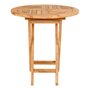 House N Oviedo Teak Dining Table  ø70 cm
