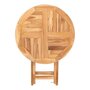House N Oviedo Teak Dining Table  ø70 cm