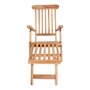 House N Arrecife Teak Deck Chair