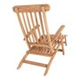 House N Arrecife Teak Deck Chair