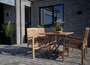 House N Oviedo Teak Dining Table