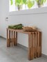 House N Benidorm Bench - 90 cm