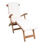 House N Arrecife Cushion Deck Chair