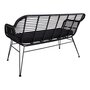 House N Trieste Sofa - Black