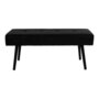 House N Skiby Bench - Black Velvet