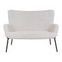House N Glasgow Sofa - Artificial Lamb Skin
