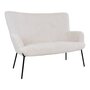 House N Glasgow Sofa - Artificial Lamb Skin