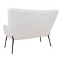 House N Glasgow Sofa - Artificial Lamb Skin