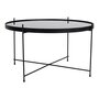 House N Venezia Coffee Table ø70 cm - Black