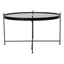 House N Venezia Coffee Table ø70 cm - Black