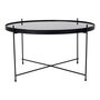 House N Venezia Coffee Table ø70 cm - Black