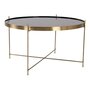 House N Venezia Coffee Table ø70 cm - Brass