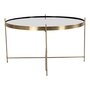 House N Venezia Coffee Table ø70 cm - Brass