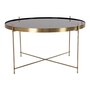 House N Venezia Coffee Table ø70 cm - Brass