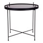 House N Venezia Coffee Table ø48 cm - Black