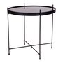 House N Venezia Coffee Table ø48 cm - Black