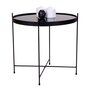 House N Venezia Coffee Table ø48 cm - Black