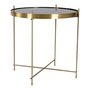House N Venezia Coffee Table ø48 cm - Brass