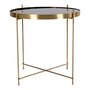 House N Venezia Coffee Table ø48 cm - Brass