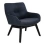 House N London Lounge Chair  - Dark grey / black legs