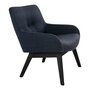 House N London Lounge Chair  - Dark grey / black legs