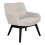 House N London Lounge Chair  - Sand / black legs