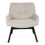 House N London Lounge Chair  - Sand / black legs