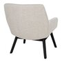 House N London Lounge Chair  - Sand / black legs