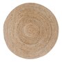 House N Bombay Rug Ø180 cm - Natural