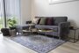 House N Havana Rug Black/White
