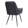 House N Harbo Dining Chair - black PU