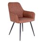 House N Harbo Dining Chair - vintage brown PU