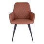 House N Harbo Dining Chair - vintage brown PU