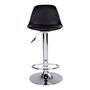 House N Trondheim Bar Chair - Black