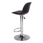 House N Trondheim Bar Chair - Black