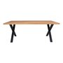 House N Montpellier Dining Table - oiled oak
