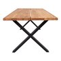 House N Montpellier Dining Table - oiled oak