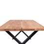 House N Montpellier Dining Table - oiled oak