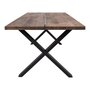 House N Montpellier Dining Table - smoked oiled oak