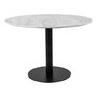 House N Bolzano Dining Table - ø110 - Black
