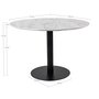 House N Bolzano Dining Table - ø110 - Black
