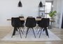 House N Oslo Dining Chair Black legs