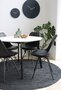House N Oslo Dining Chair Black legs